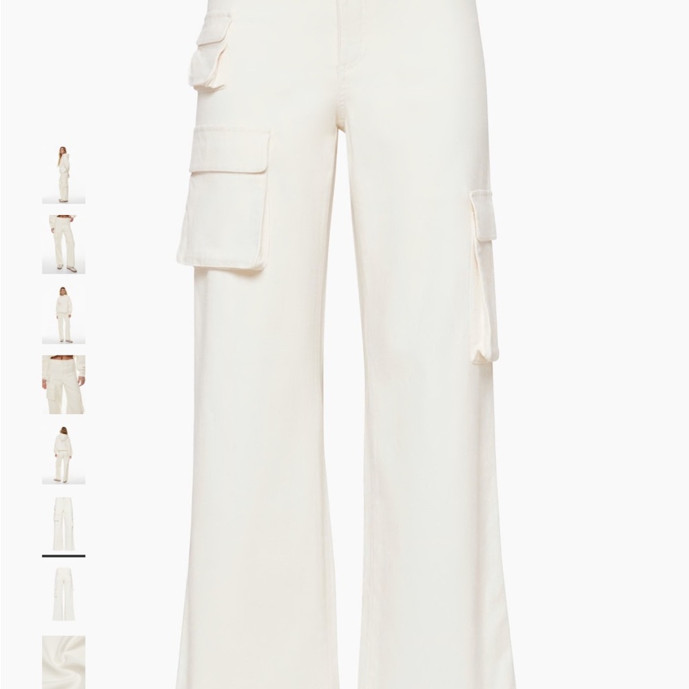 Aritzia Picture Pants- Size 8- White